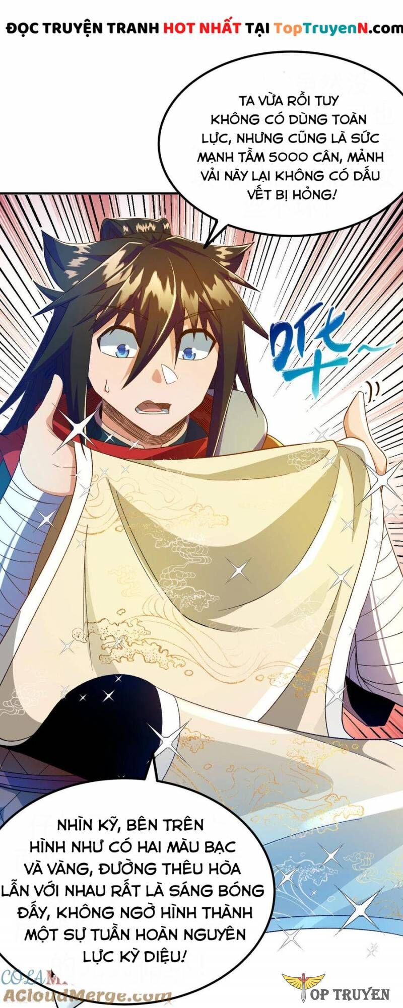 Chiến Thần Bất Tử chapter 38 - Trang 23