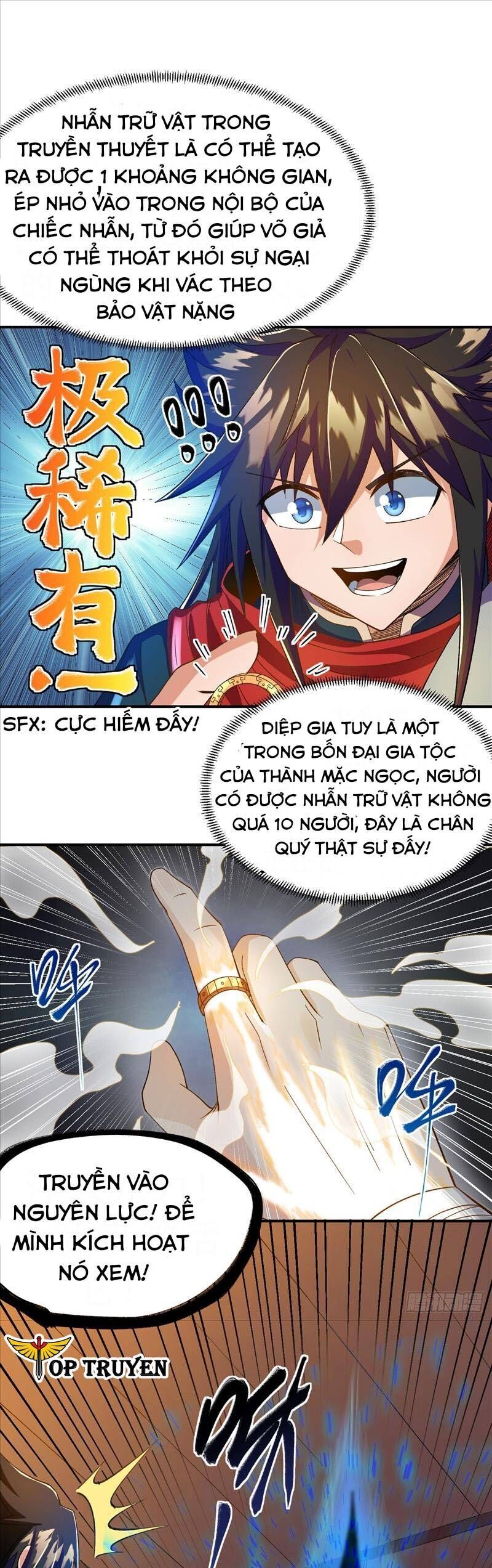 Chiến Thần Bất Tử chapter 38 - Trang 7