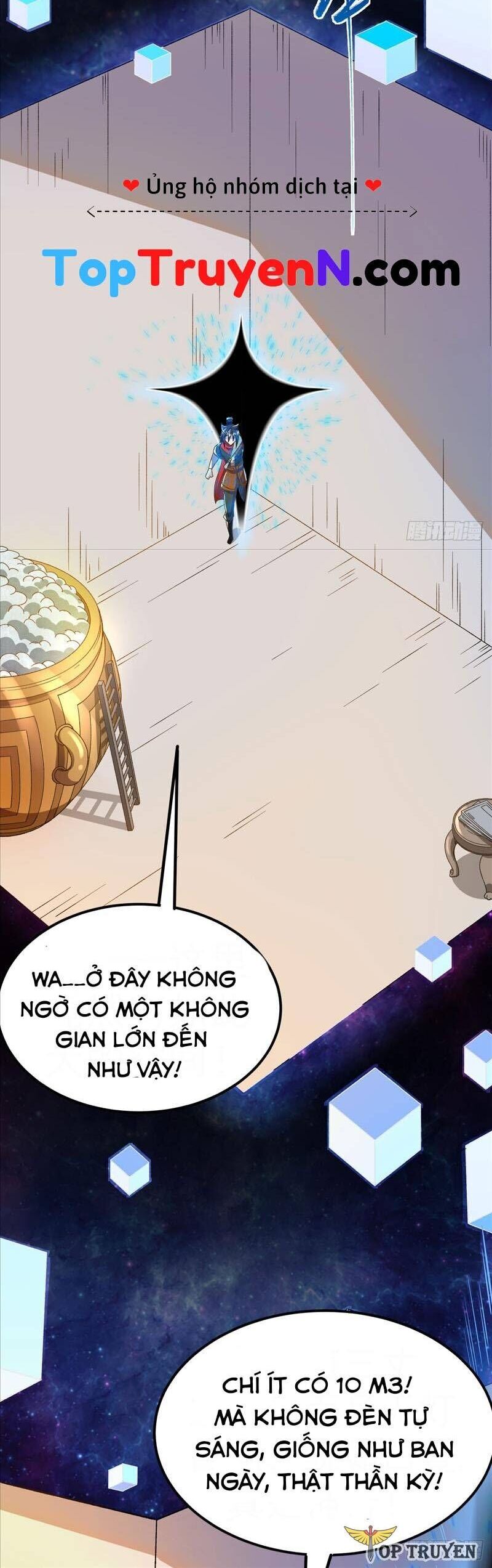 Chiến Thần Bất Tử chapter 38 - Trang 9