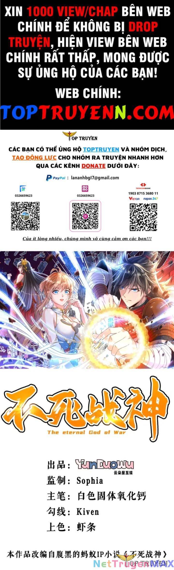 Chiến Thần Bất Tử chapter 39 - Trang 1