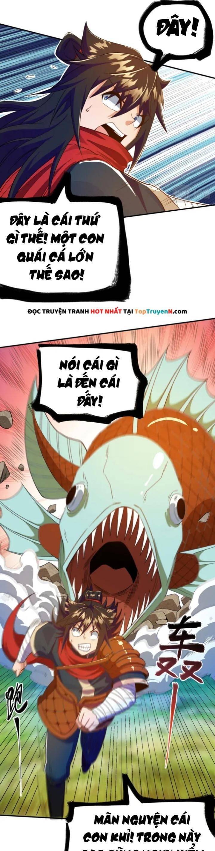 Chiến Thần Bất Tử chapter 39 - Trang 8