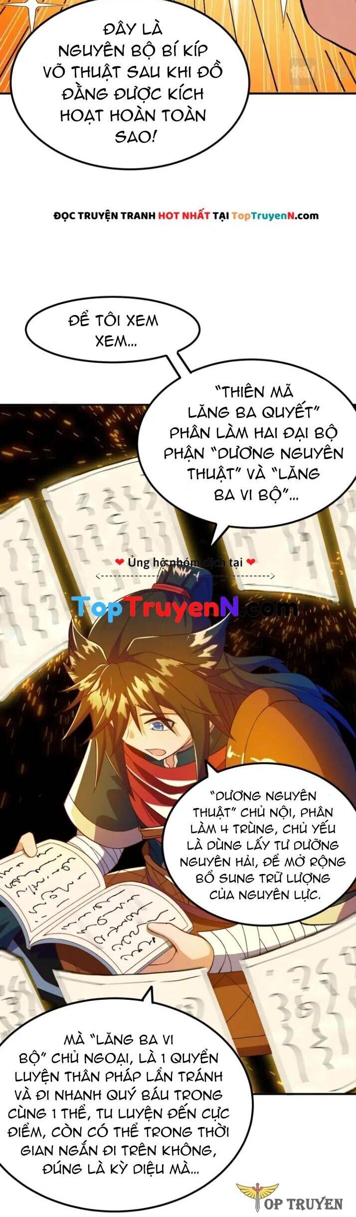 Chiến Thần Bất Tử chapter 40 - Trang 13