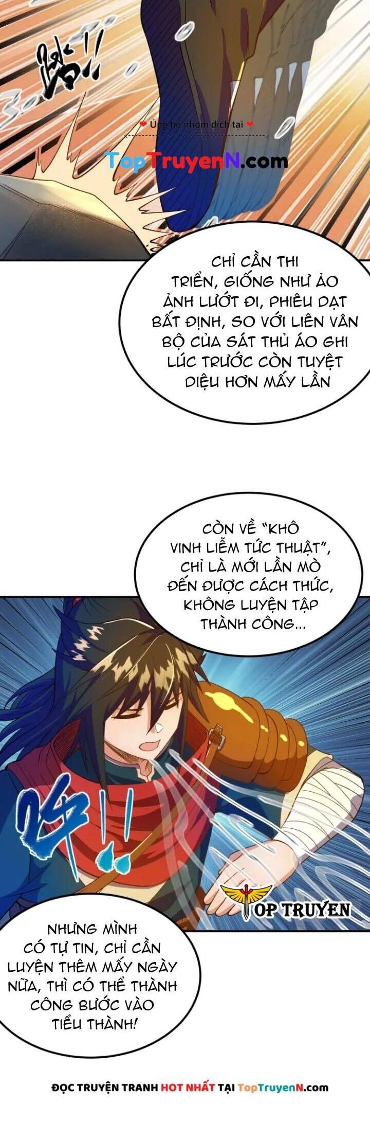 Chiến Thần Bất Tử chapter 40 - Trang 23