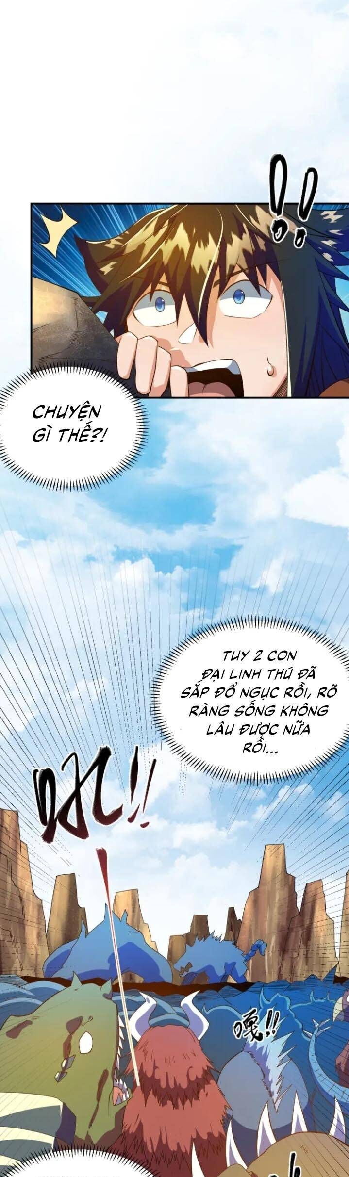 Chiến Thần Bất Tử chapter 40 - Trang 25