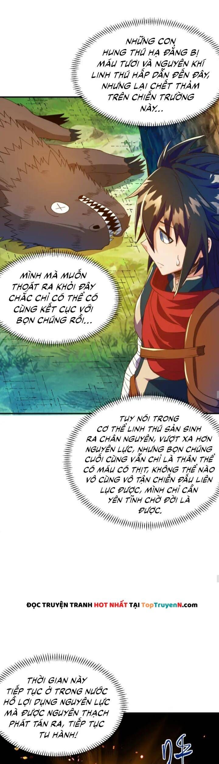 Chiến Thần Bất Tử chapter 40 - Trang 5