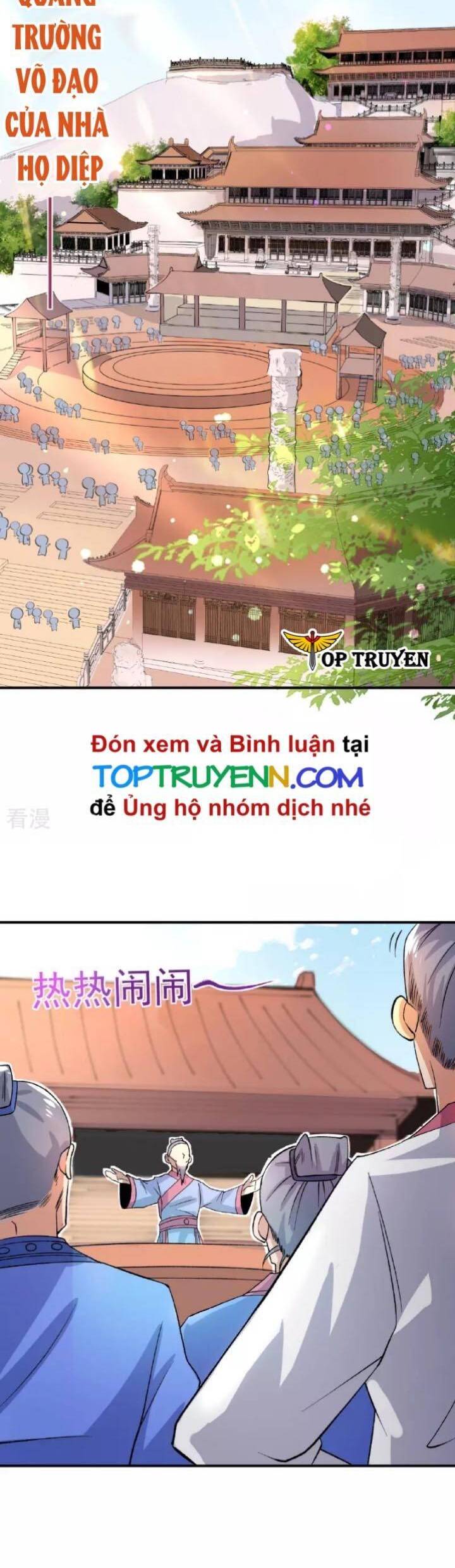 Chiến Thần Bất Tử chapter 41 - Trang 12