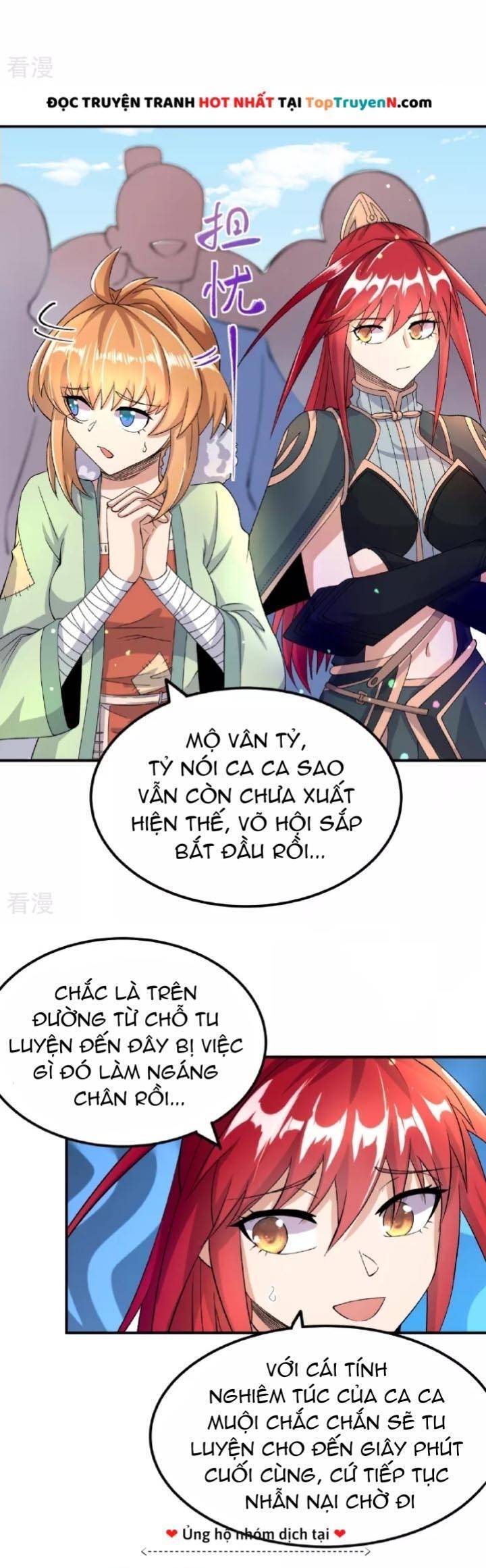 Chiến Thần Bất Tử chapter 41 - Trang 13