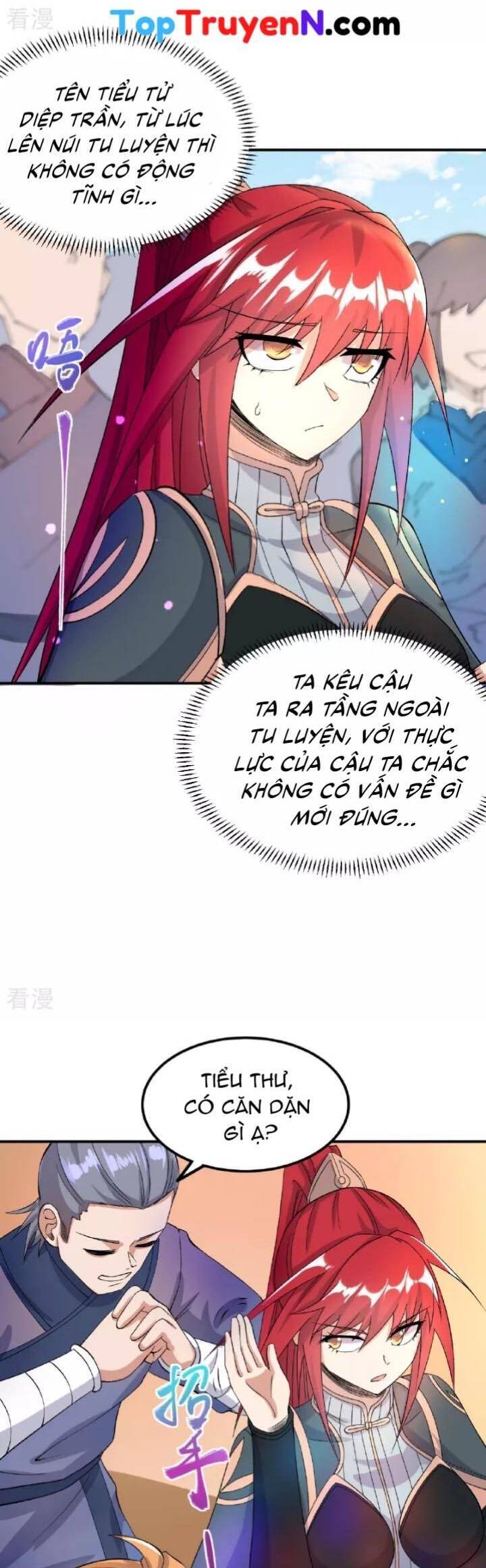Chiến Thần Bất Tử chapter 41 - Trang 14