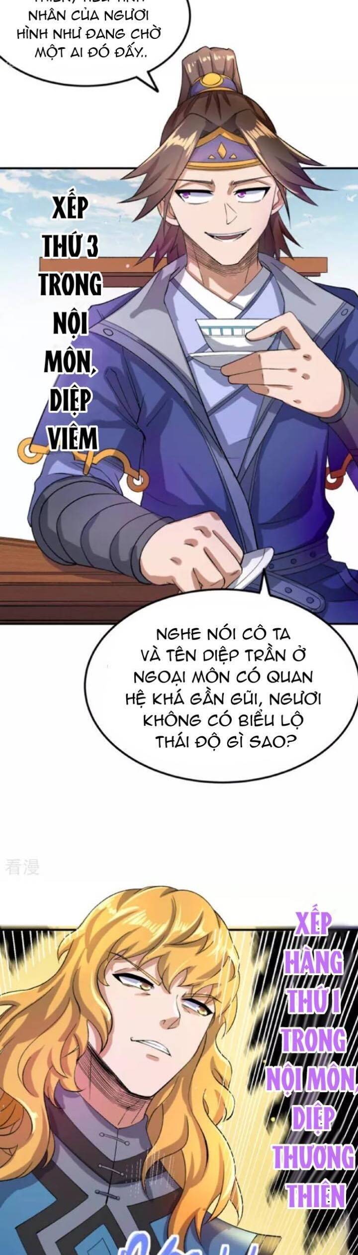 Chiến Thần Bất Tử chapter 41 - Trang 17