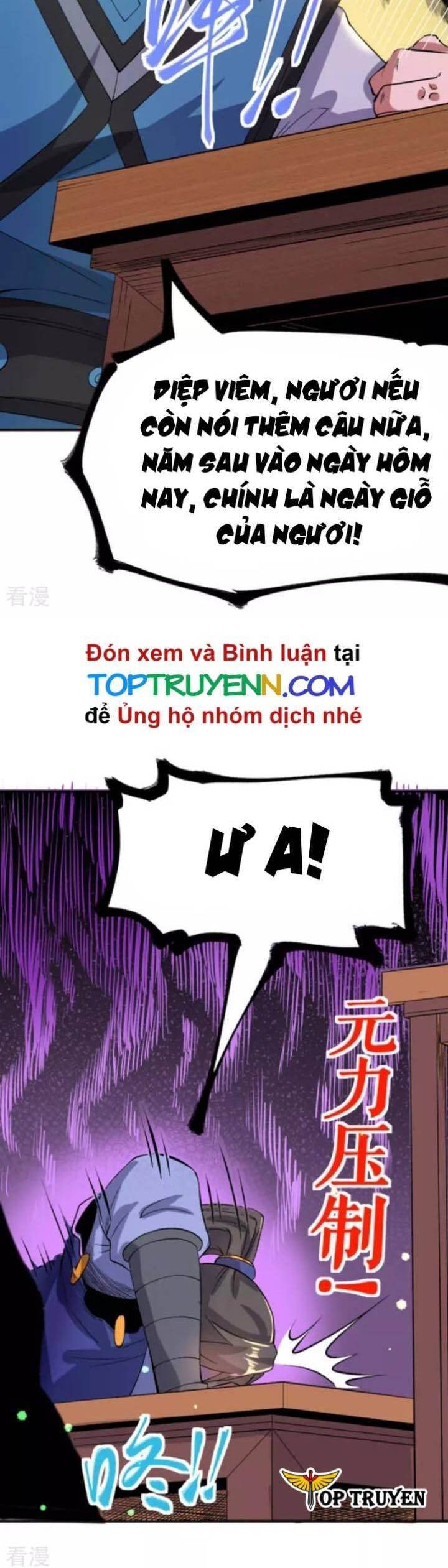 Chiến Thần Bất Tử chapter 41 - Trang 18