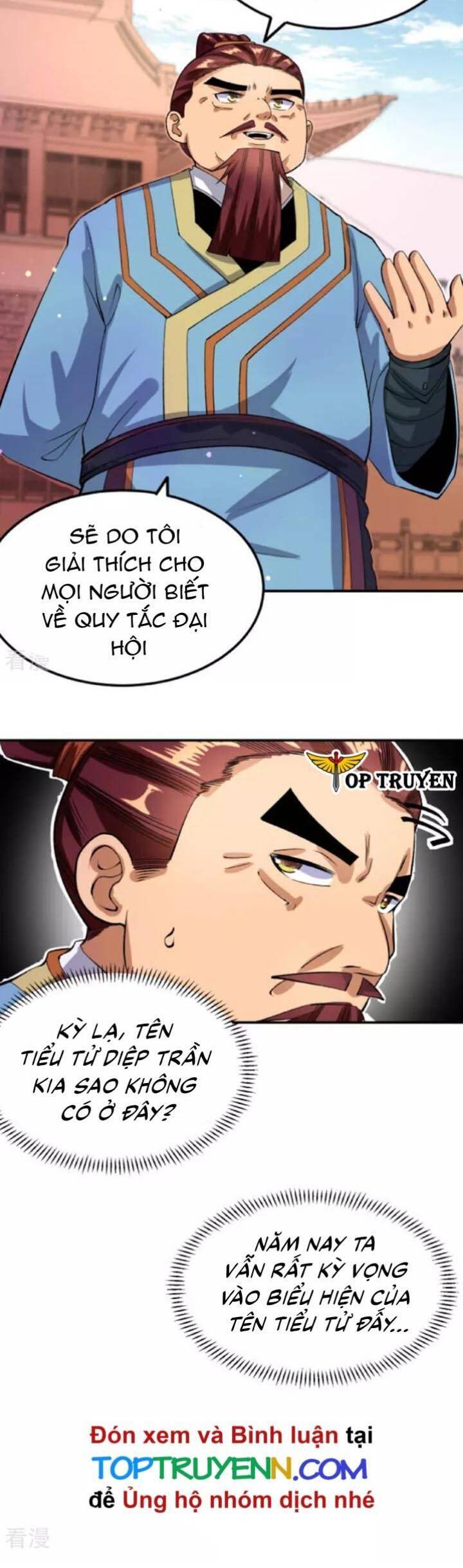 Chiến Thần Bất Tử chapter 41 - Trang 21