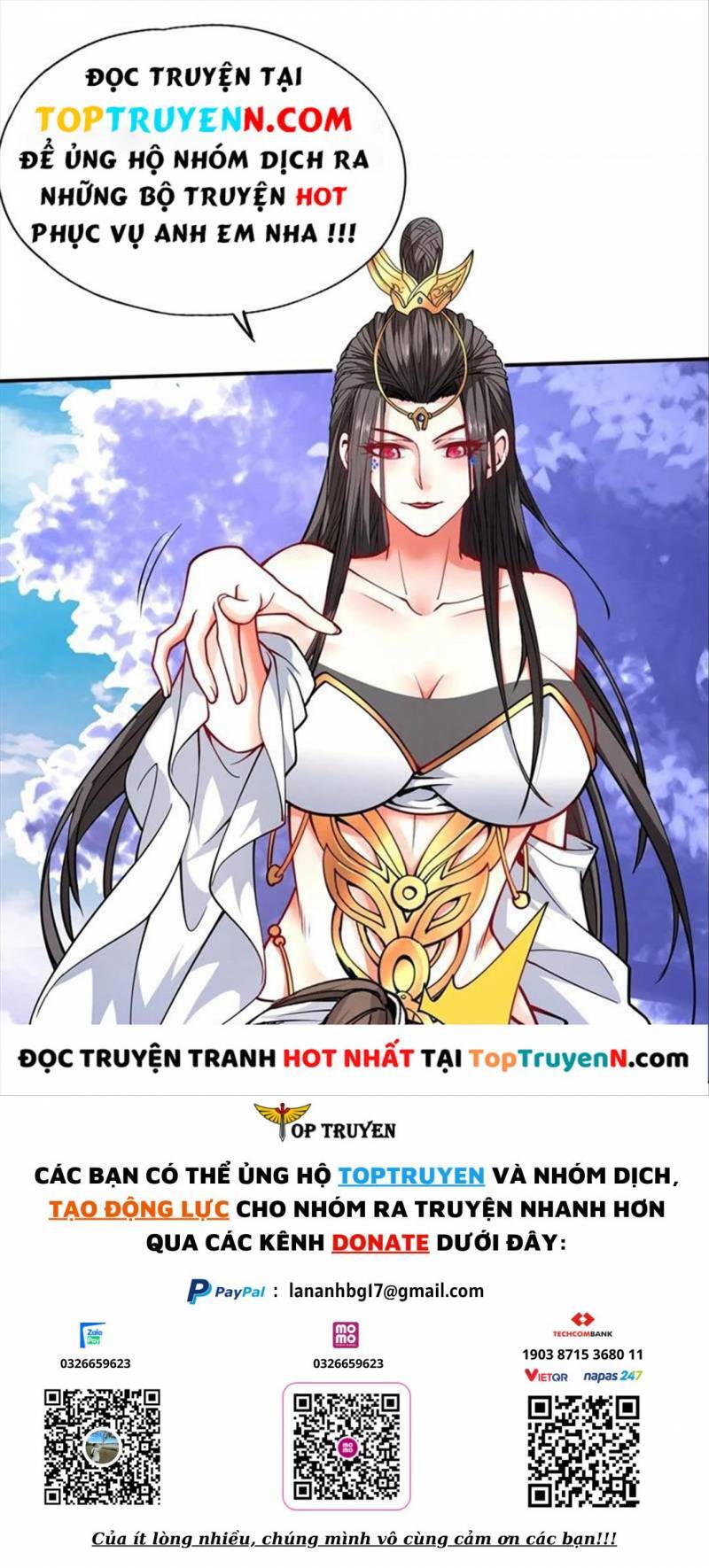Chiến Thần Bất Tử chapter 41 - Trang 25