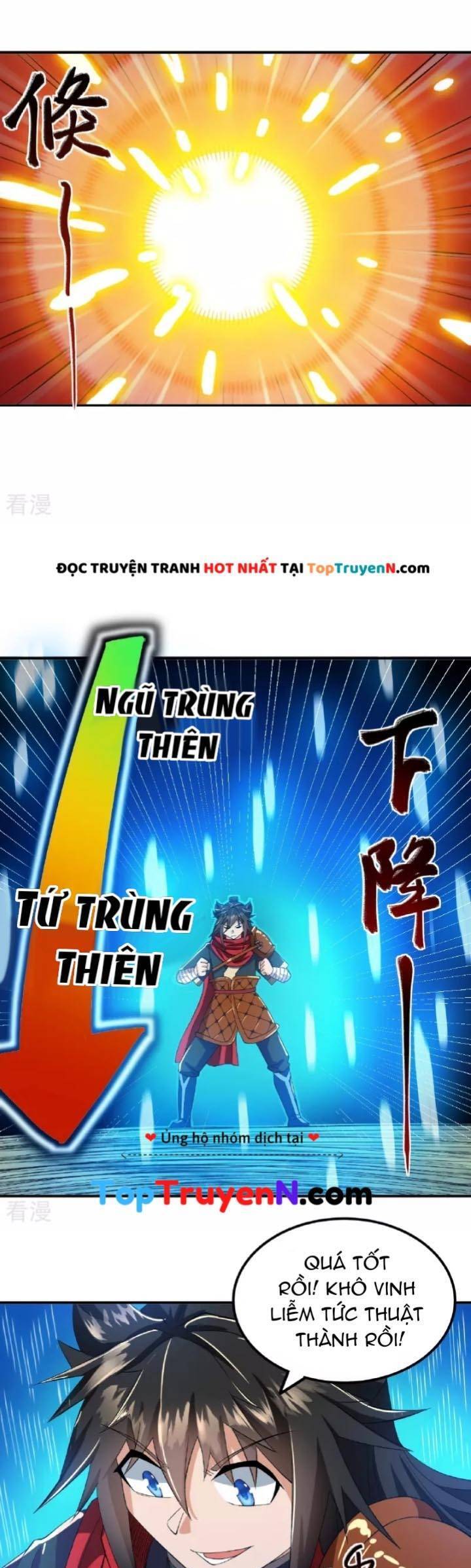 Chiến Thần Bất Tử chapter 41 - Trang 7