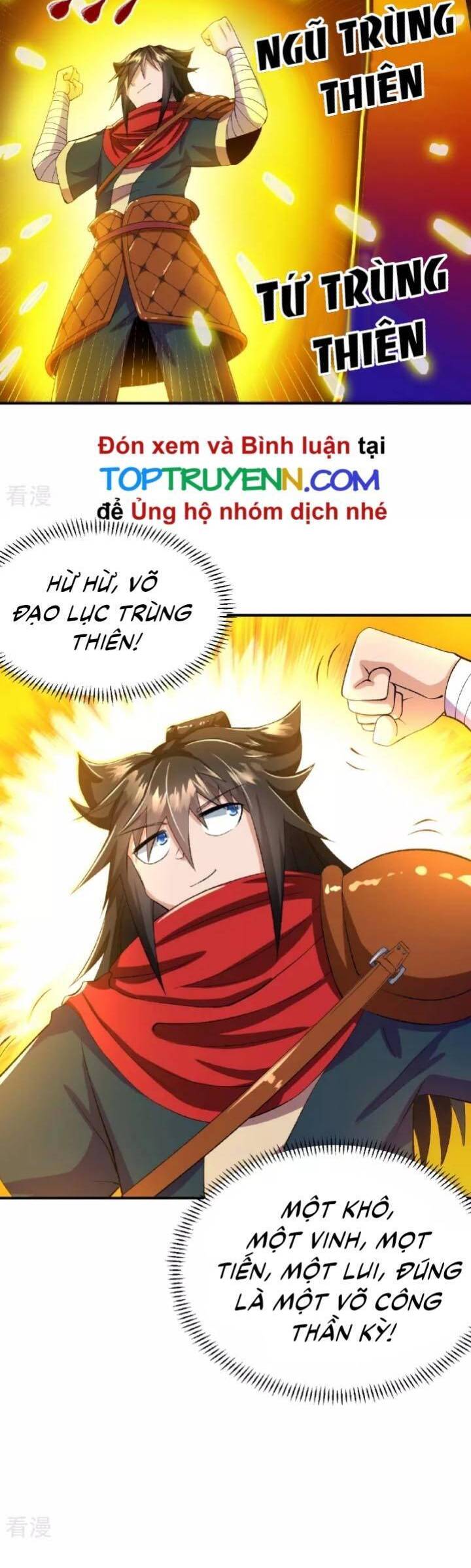 Chiến Thần Bất Tử chapter 41 - Trang 9