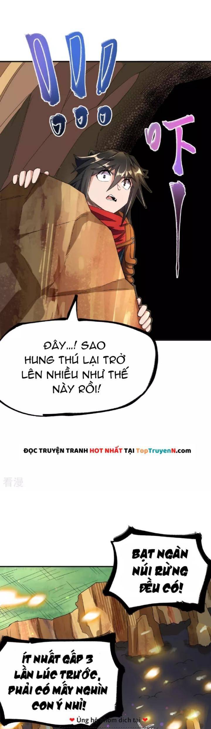 Chiến Thần Bất Tử chapter 41 - Trang 10