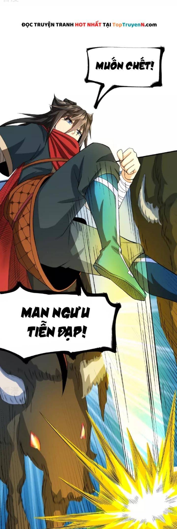 Chiến Thần Bất Tử chapter 42 - Trang 11