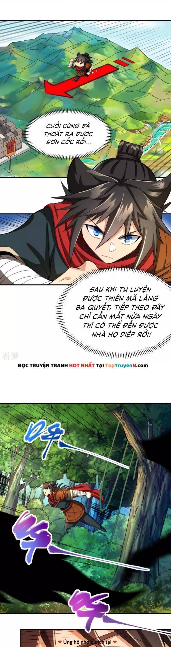 Chiến Thần Bất Tử chapter 42 - Trang 14