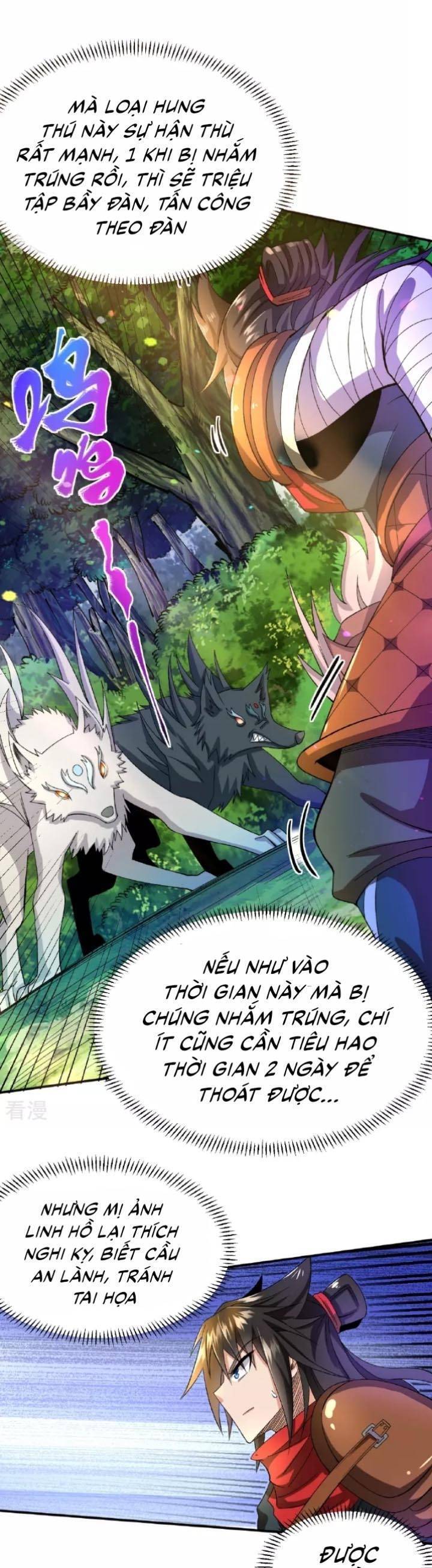 Chiến Thần Bất Tử chapter 42 - Trang 16