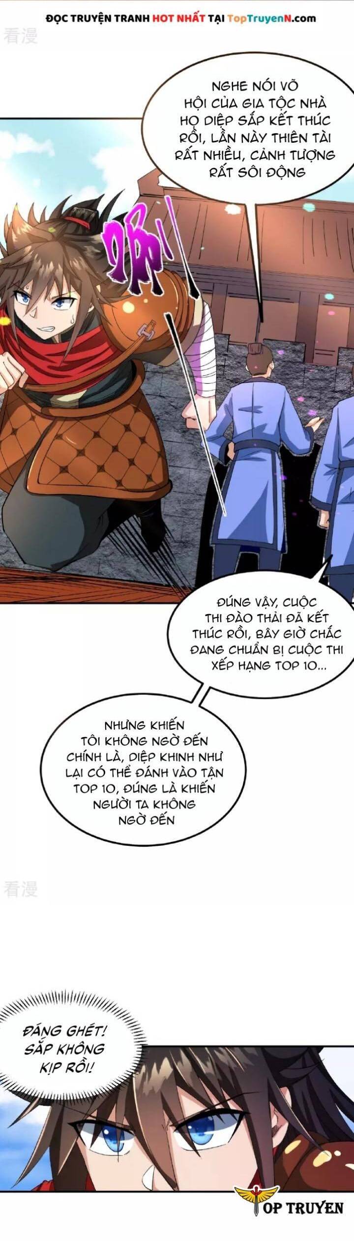 Chiến Thần Bất Tử chapter 42 - Trang 20