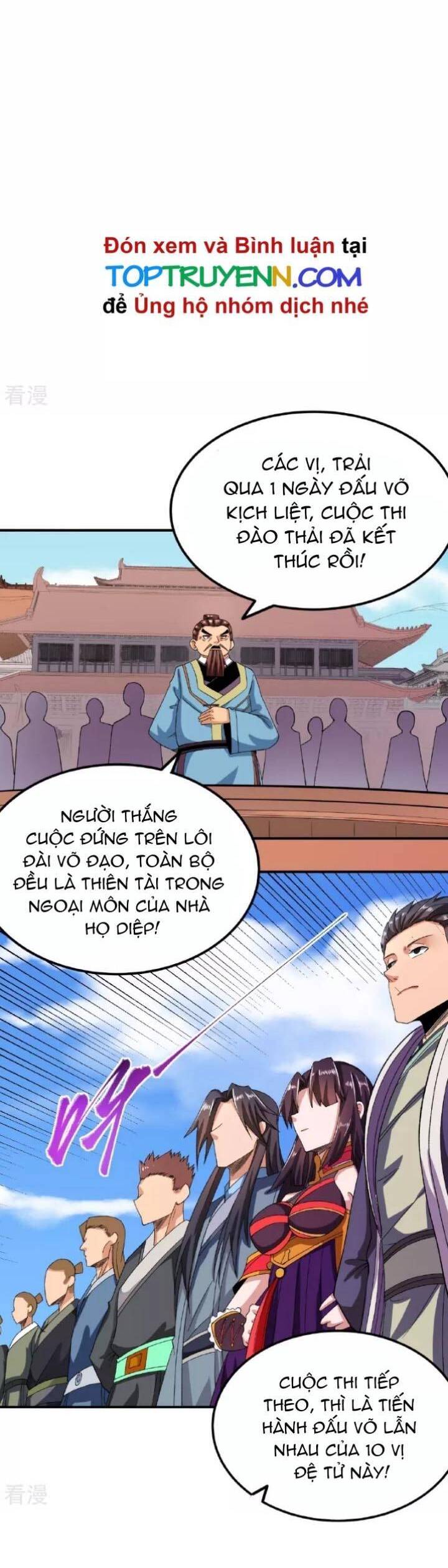 Chiến Thần Bất Tử chapter 42 - Trang 21