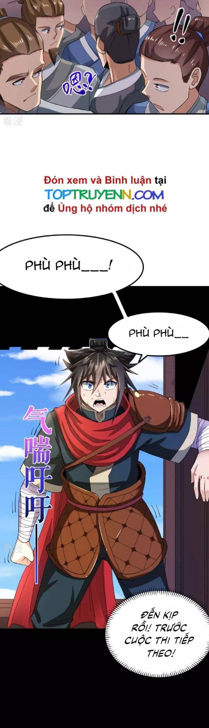 Chiến Thần Bất Tử chapter 42 - Trang 23