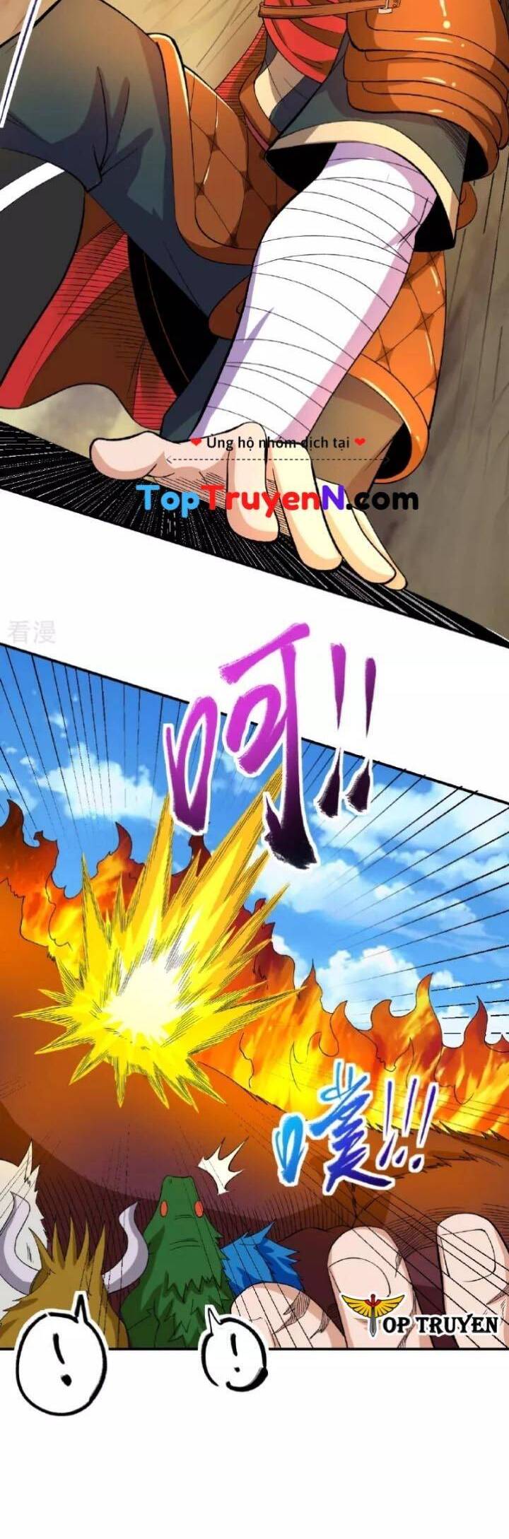Chiến Thần Bất Tử chapter 42 - Trang 7