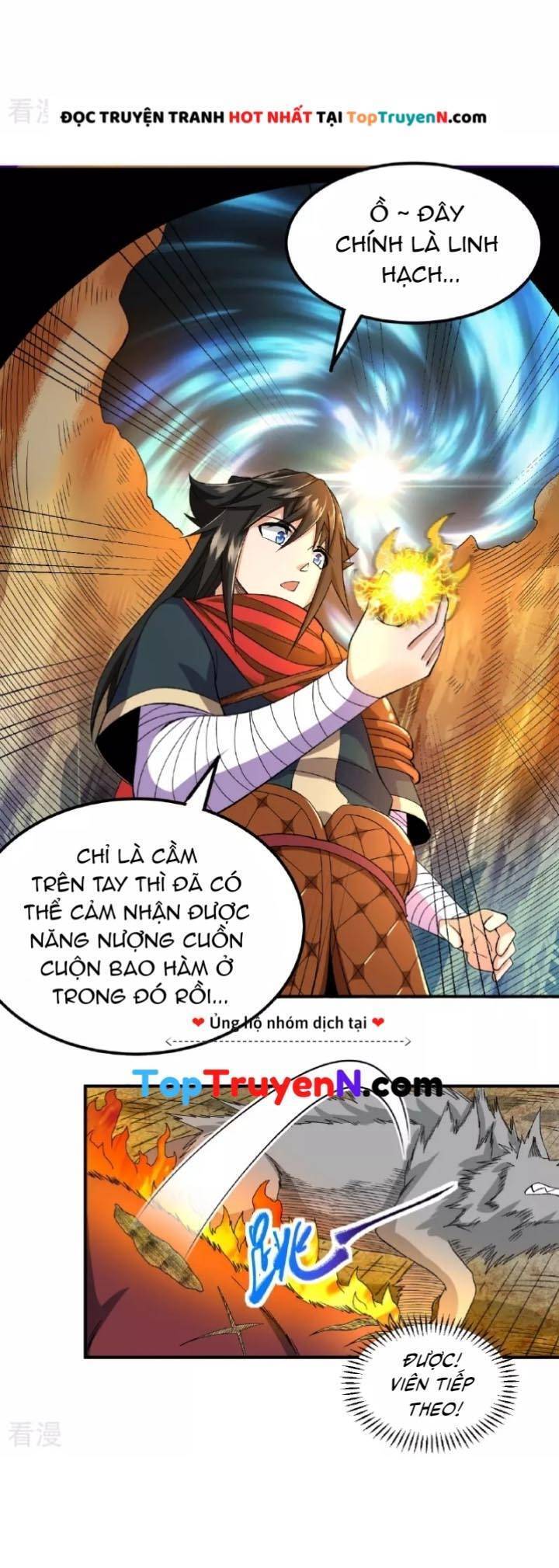 Chiến Thần Bất Tử chapter 42 - Trang 8