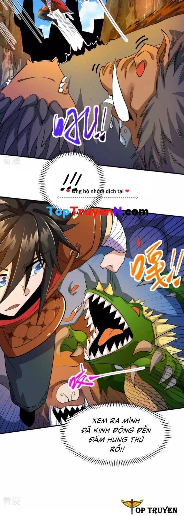 Chiến Thần Bất Tử chapter 42 - Trang 10