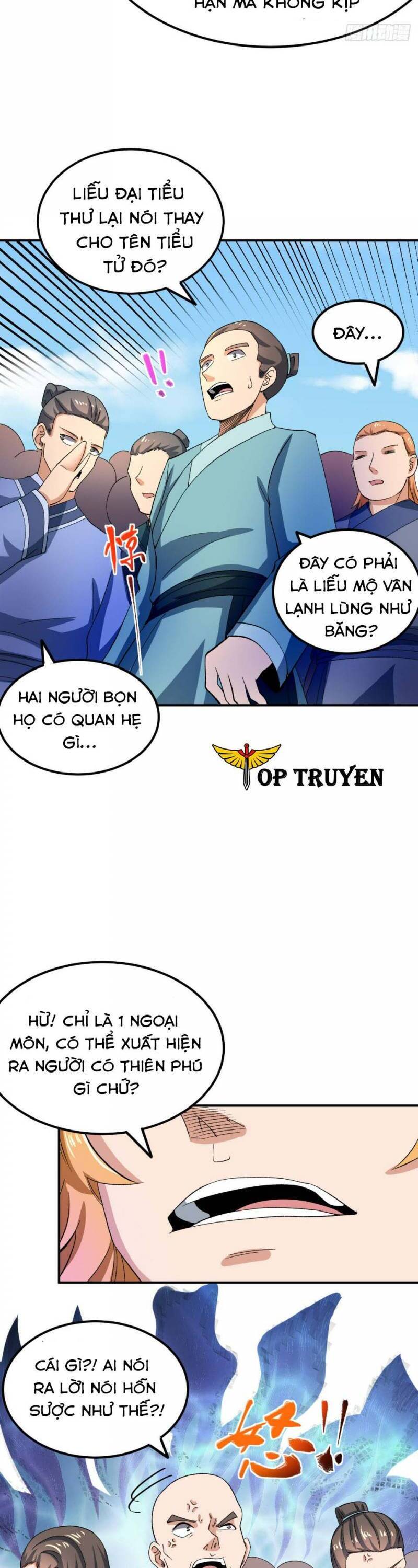 Chiến Thần Bất Tử chapter 43 - Trang 11