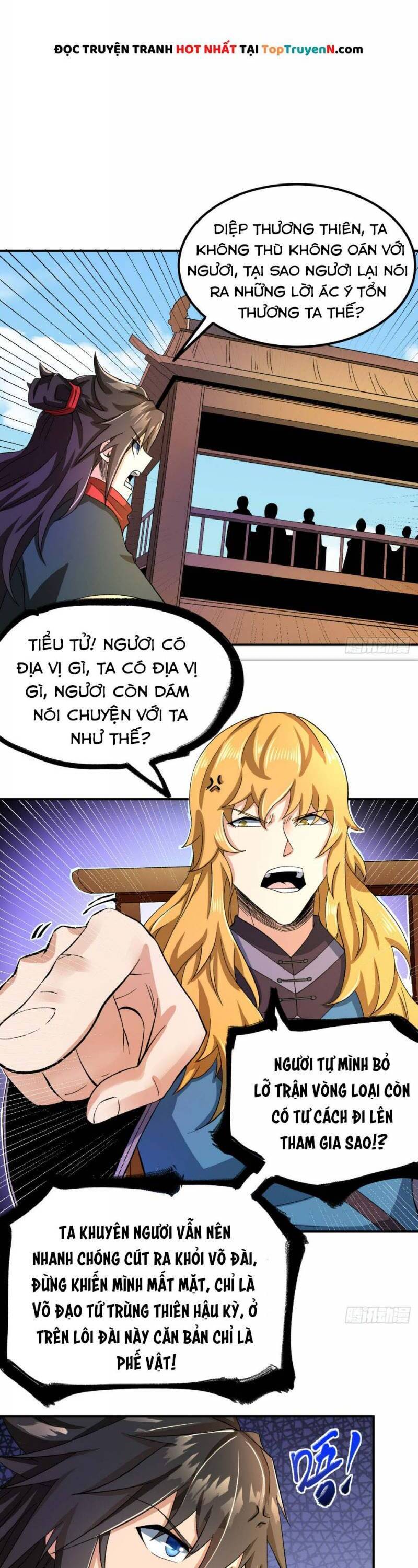 Chiến Thần Bất Tử chapter 43 - Trang 13