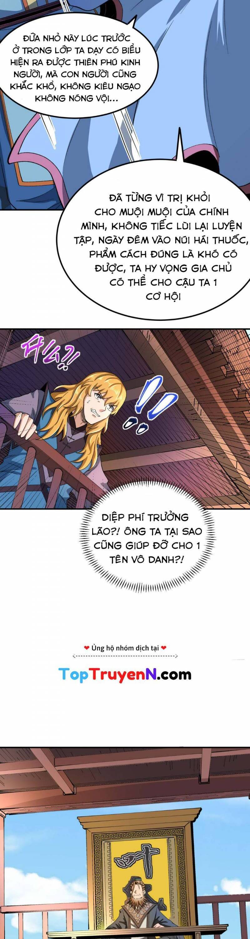 Chiến Thần Bất Tử chapter 43 - Trang 15