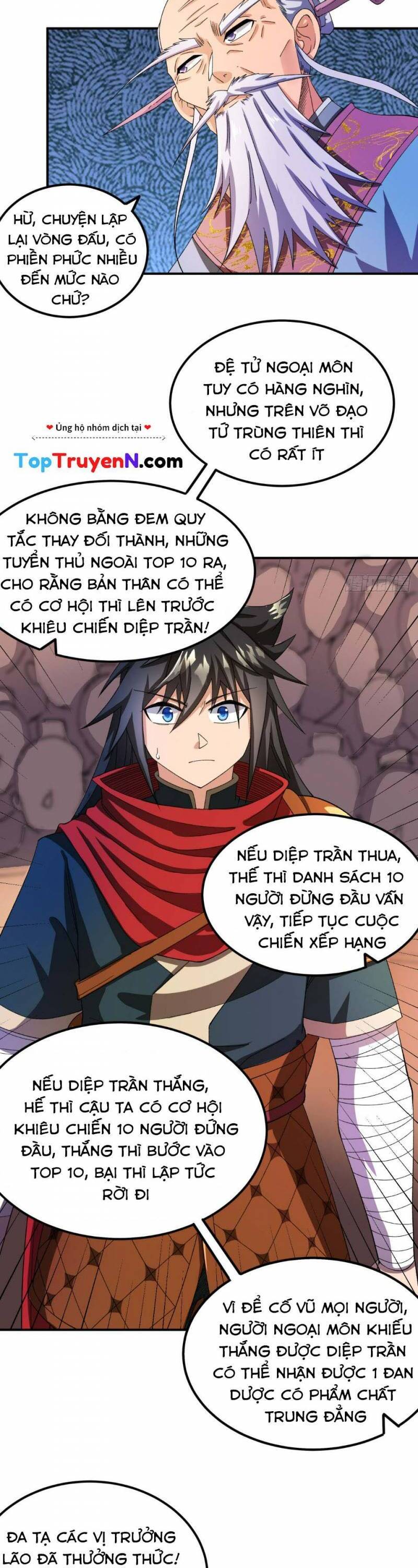 Chiến Thần Bất Tử chapter 43 - Trang 17