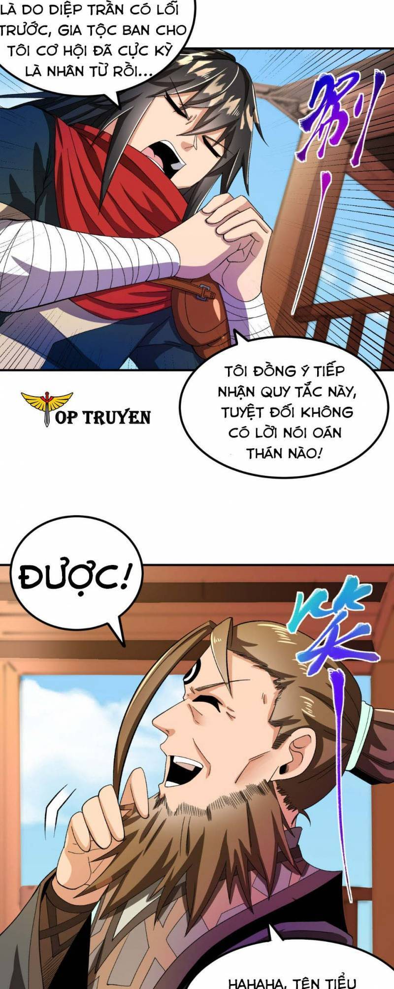 Chiến Thần Bất Tử chapter 43 - Trang 18