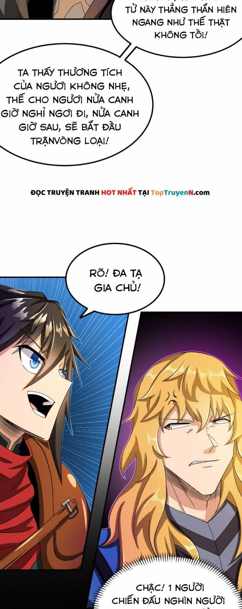 Chiến Thần Bất Tử chapter 43 - Trang 19