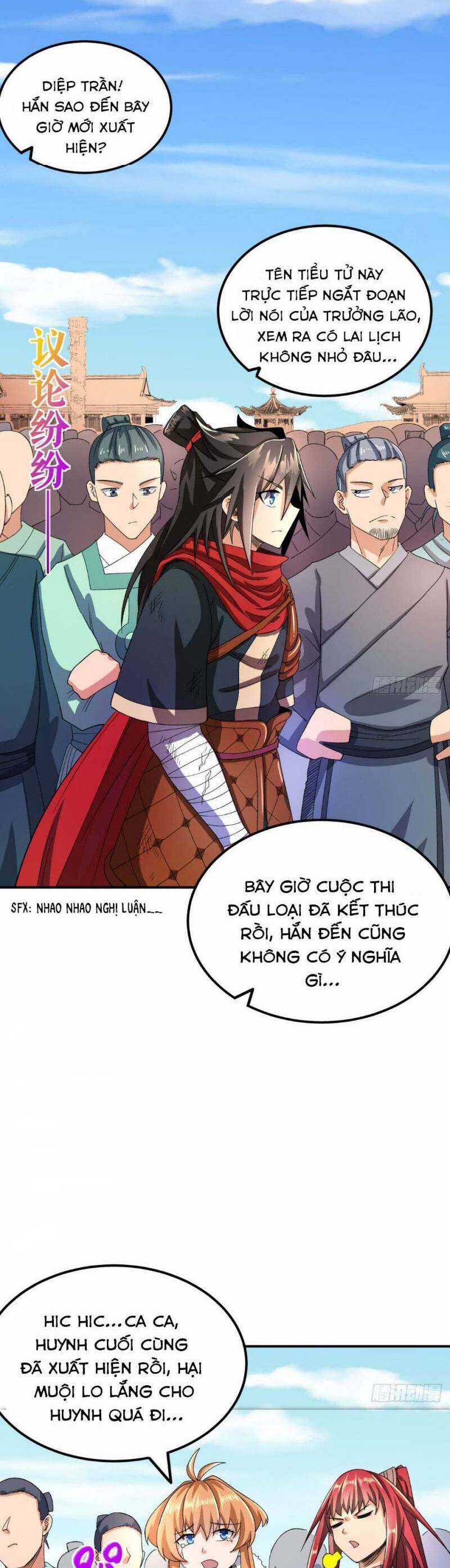 Chiến Thần Bất Tử chapter 43 - Trang 2