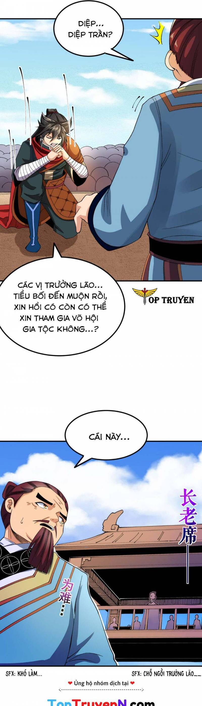 Chiến Thần Bất Tử chapter 43 - Trang 4