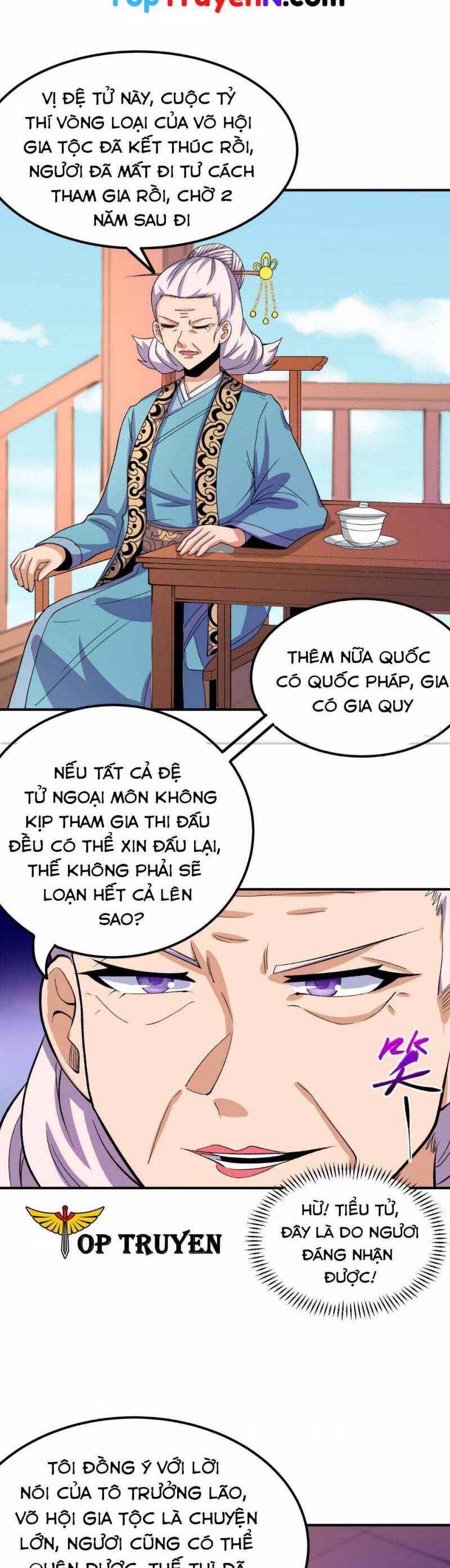 Chiến Thần Bất Tử chapter 43 - Trang 5
