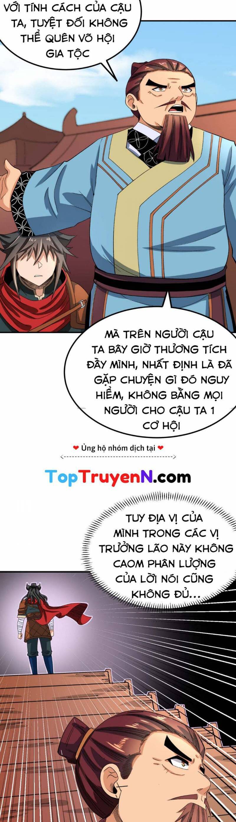 Chiến Thần Bất Tử chapter 43 - Trang 7
