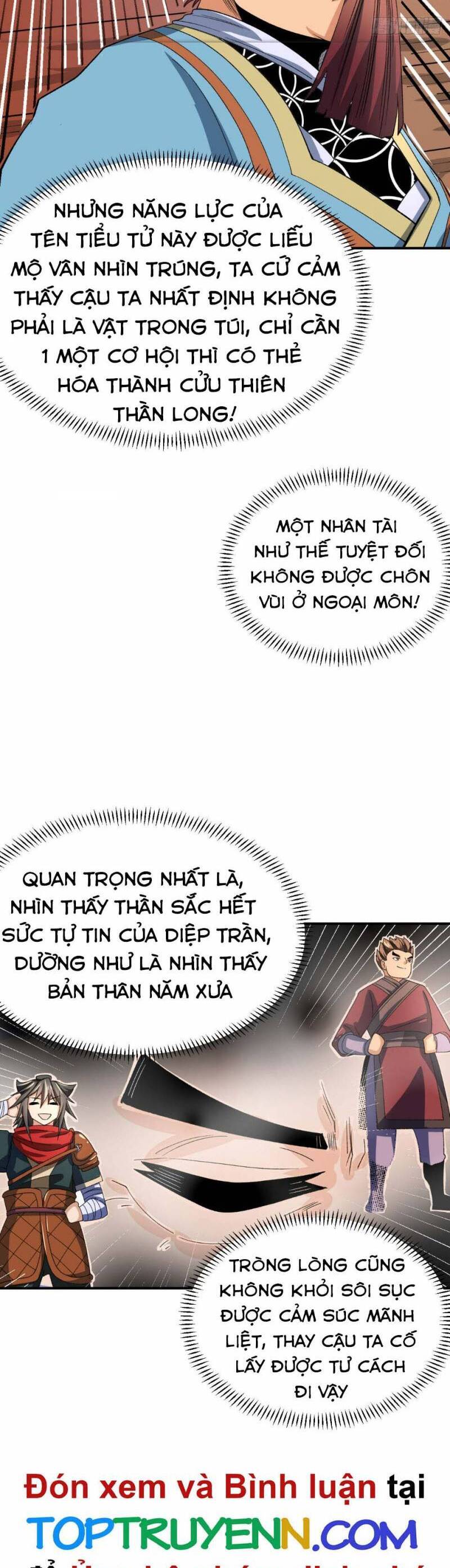 Chiến Thần Bất Tử chapter 43 - Trang 8