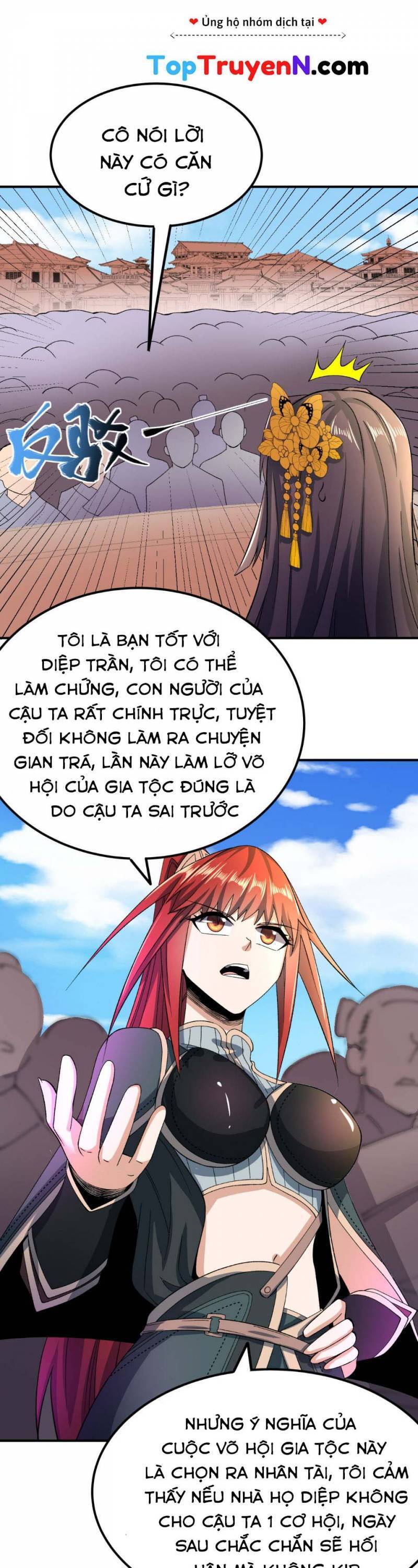 Chiến Thần Bất Tử chapter 43 - Trang 10