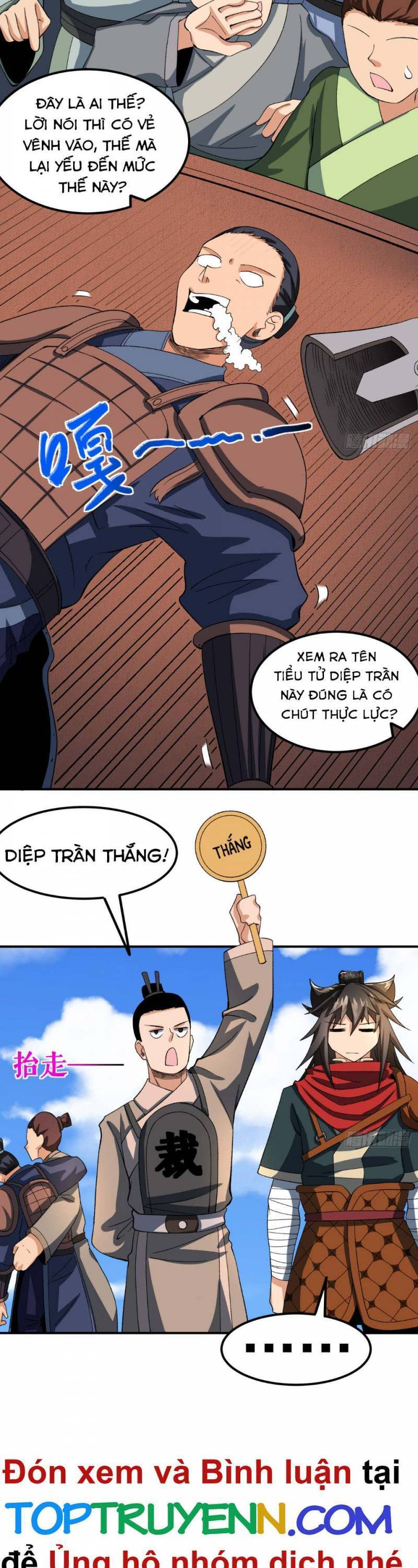 Chiến Thần Bất Tử chapter 44 - Trang 14