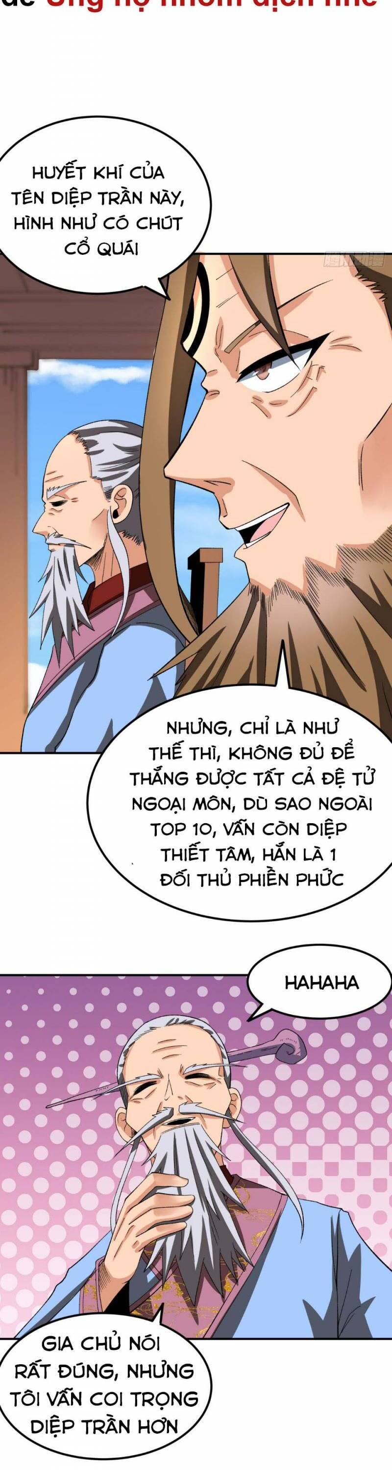 Chiến Thần Bất Tử chapter 44 - Trang 15