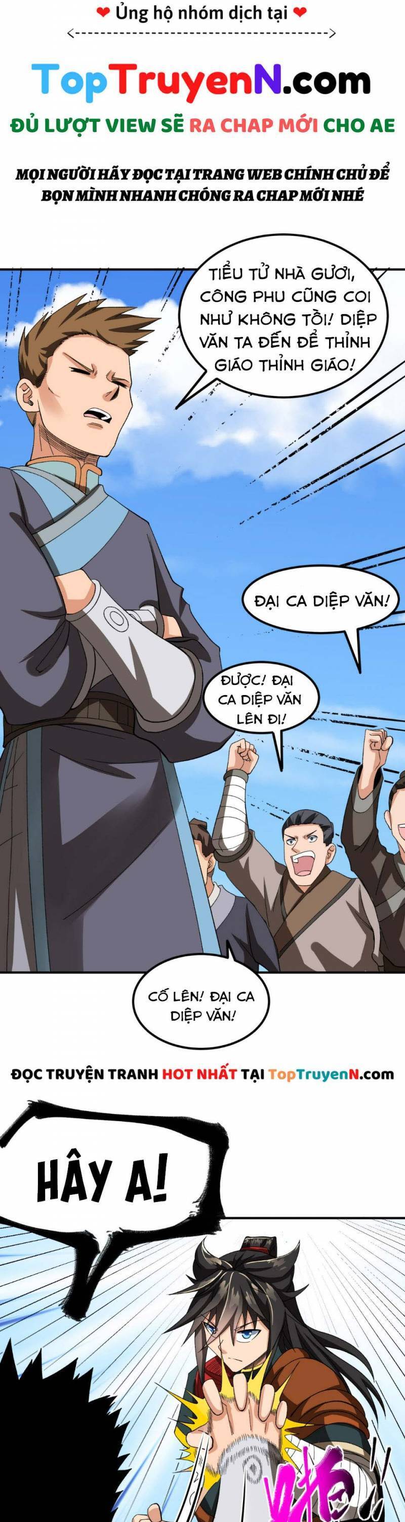 Chiến Thần Bất Tử chapter 44 - Trang 16