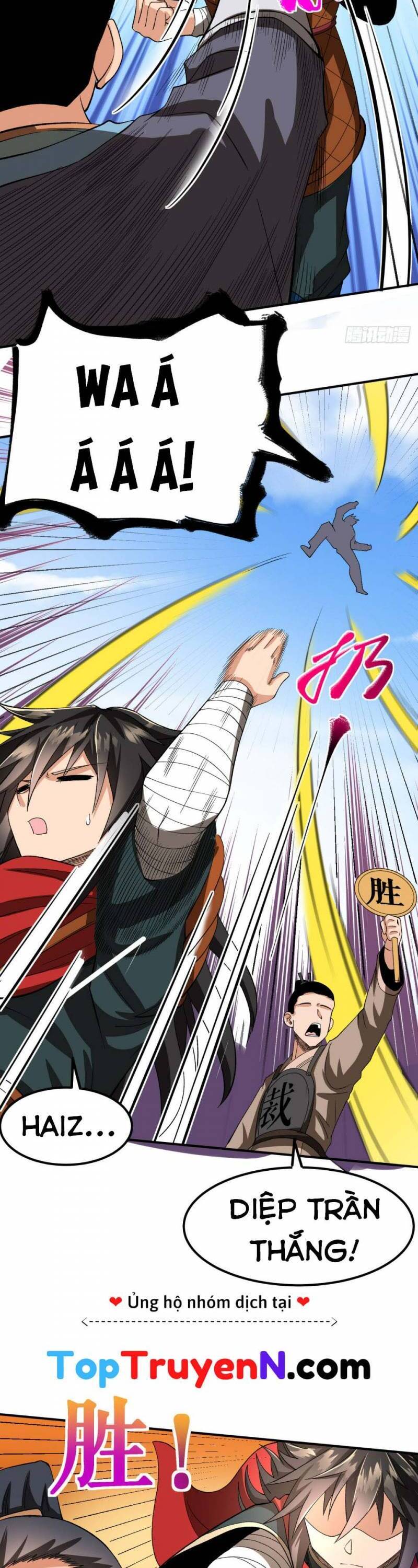 Chiến Thần Bất Tử chapter 44 - Trang 17
