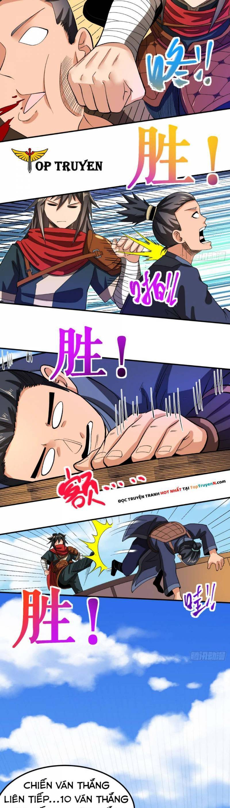 Chiến Thần Bất Tử chapter 44 - Trang 18