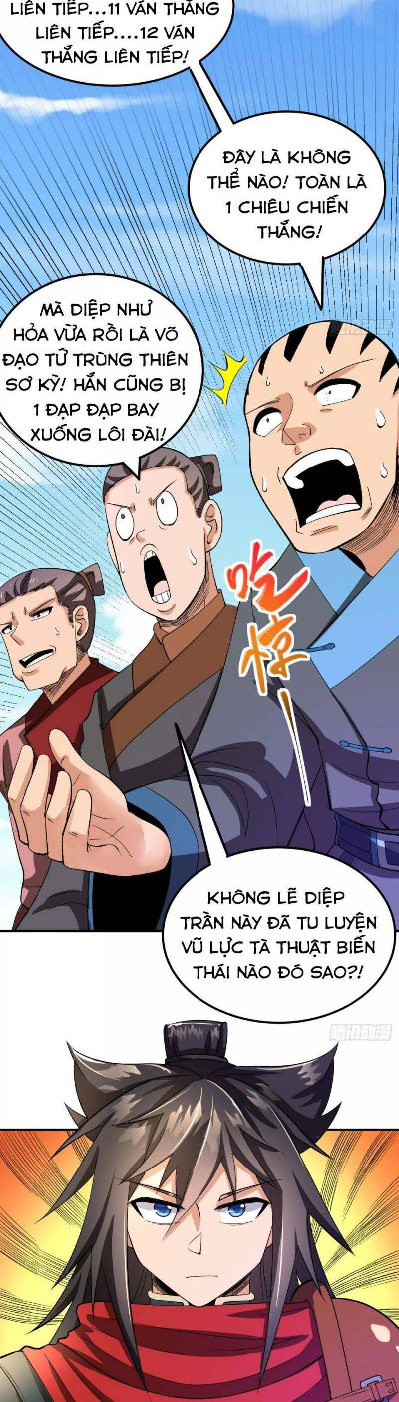 Chiến Thần Bất Tử chapter 44 - Trang 19