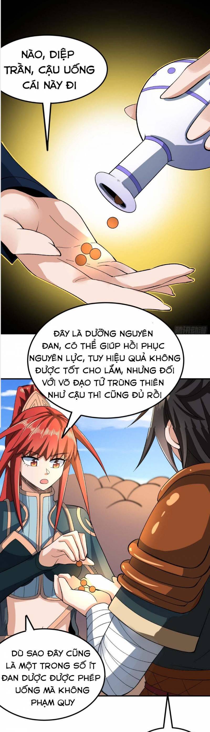 Chiến Thần Bất Tử chapter 44 - Trang 2