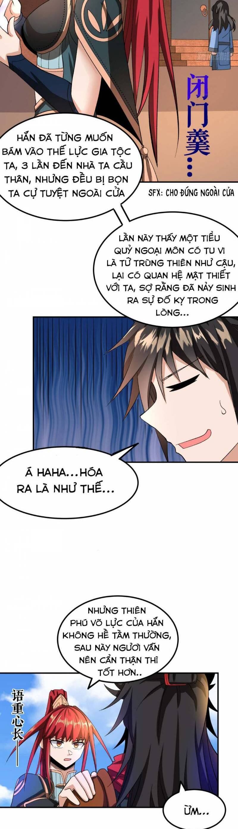 Chiến Thần Bất Tử chapter 44 - Trang 4
