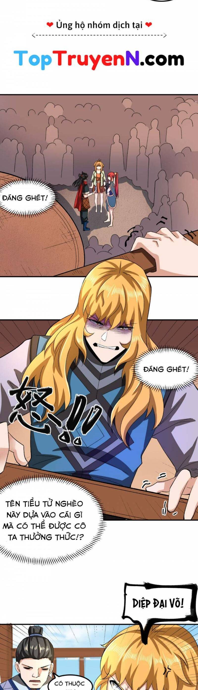 Chiến Thần Bất Tử chapter 44 - Trang 5
