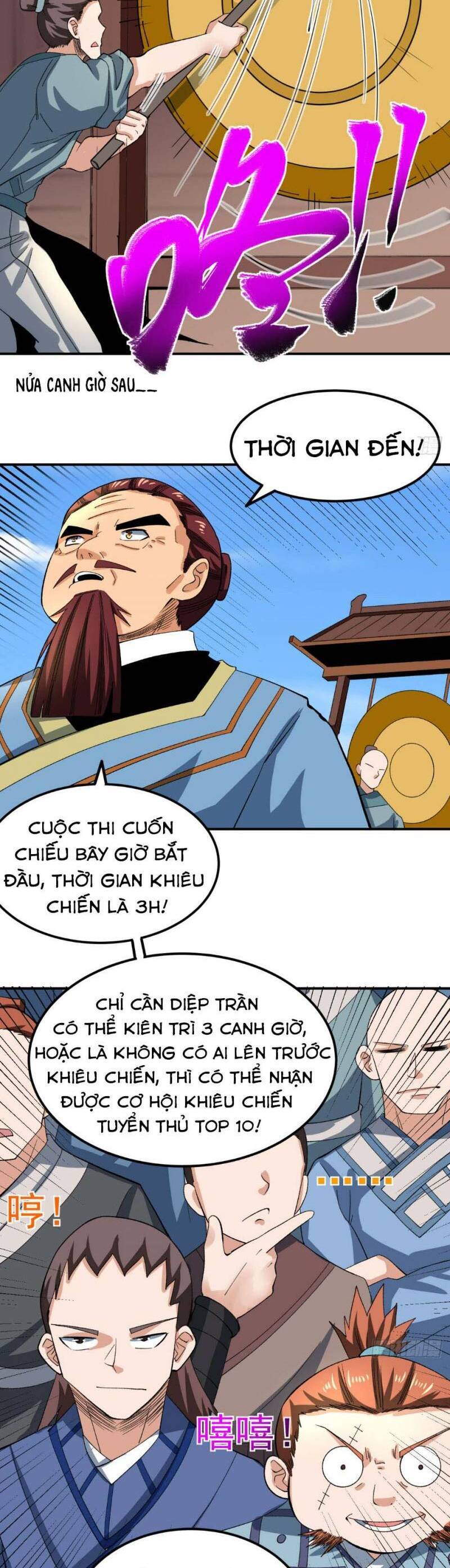 Chiến Thần Bất Tử chapter 44 - Trang 7